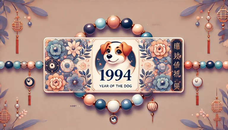 Vòng Tay Phong Thủy Cho Tuổi Giáp Tuất 1994