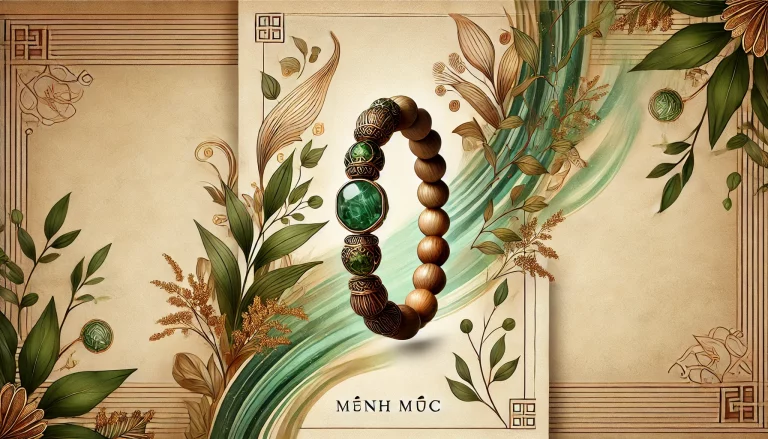 Mệnh Mộc Đeo Vòng Gì? Gợi Ý Vòng Tay Phong Thủy Hợp Mệnh Mộc