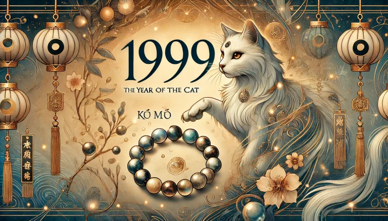 Vòng Tay Phong Thủy Cho Tuổi Kỷ Mão 1999 – Bí Quyết Thu Hút May Mắn & Bình An
