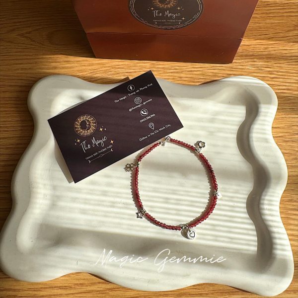 THẠCH ANH GARNET HỒNG