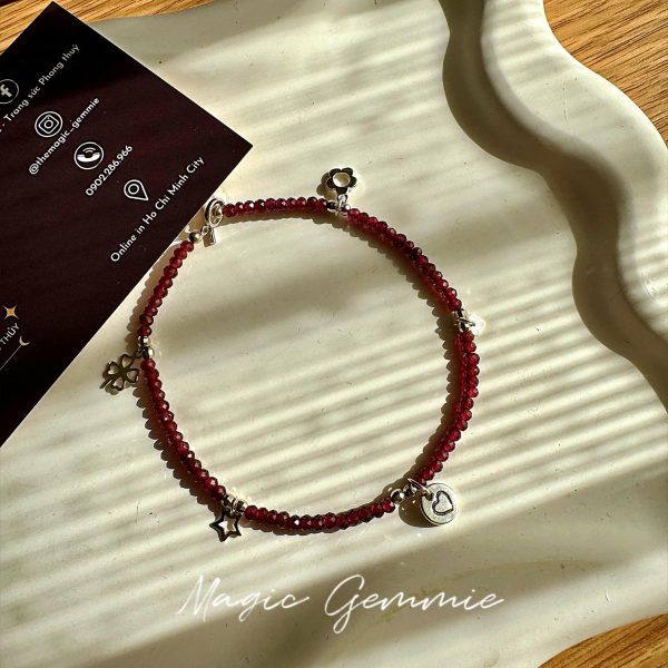THẠCH ANH GARNET HỒNG 2