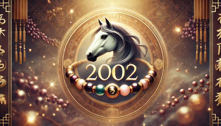 Vòng tay phong thủy cho tuổi Nhâm Ngọ 2002