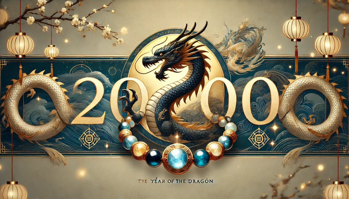 vòng tay phong thủy cho tuổi Canh Thìn 2000