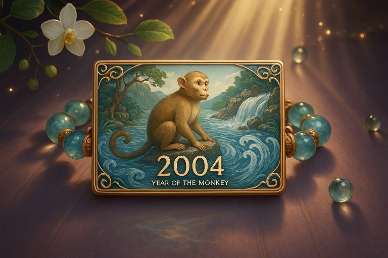 Vòng Tay Phong Thuỷ 2004: Cẩm Nang “Bật Mode” May Mắn Cho Tuổi Giáp Thân
