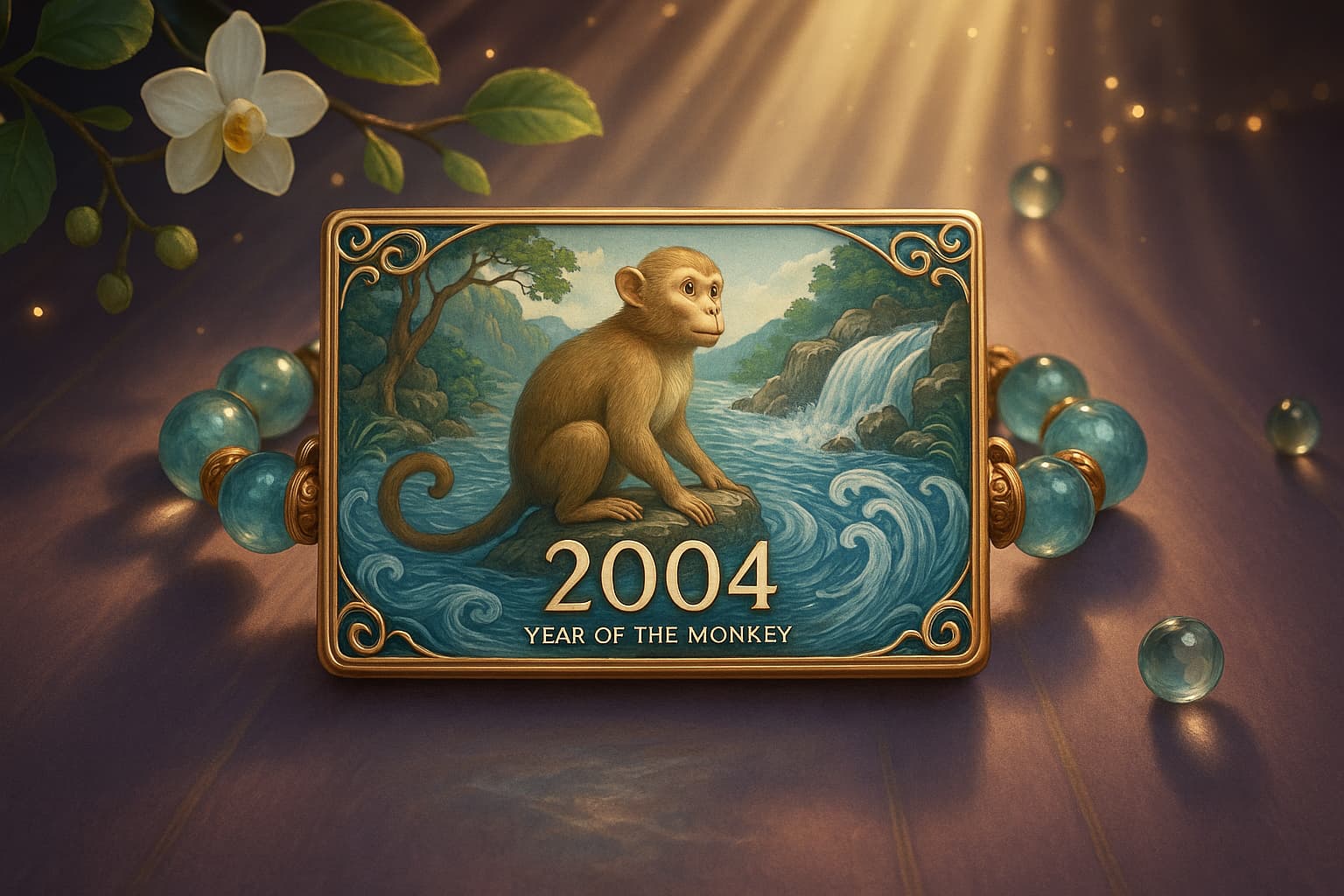 vòng tay phong thủy 2004 cho tuổi Giáp Thân