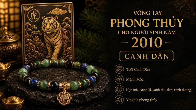 Vòng Tay Phong Thủy 2010: Đá Hợp Canh Dần