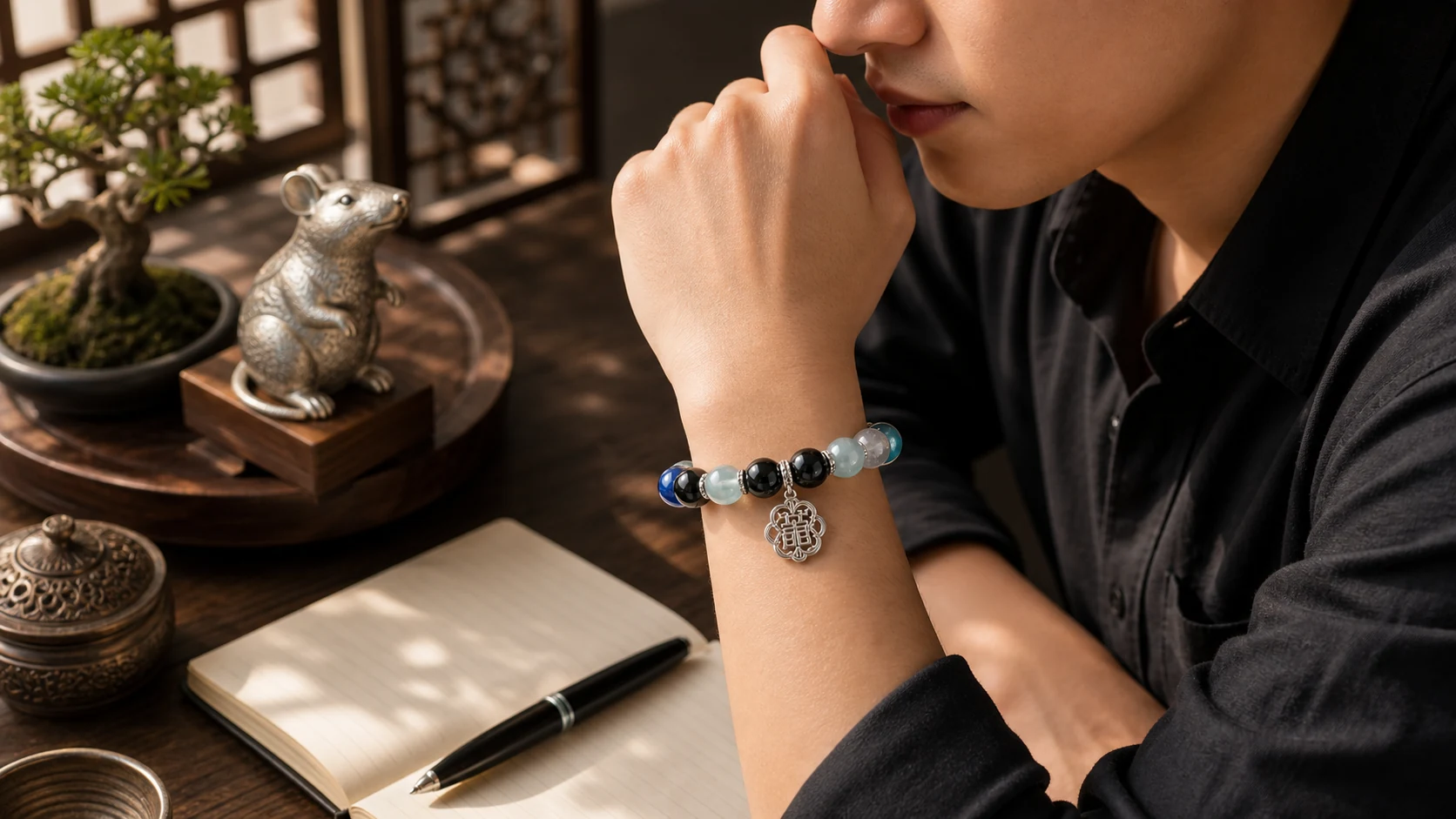 vòng tay phong thủy 2013 cách đeo và phối vòng
