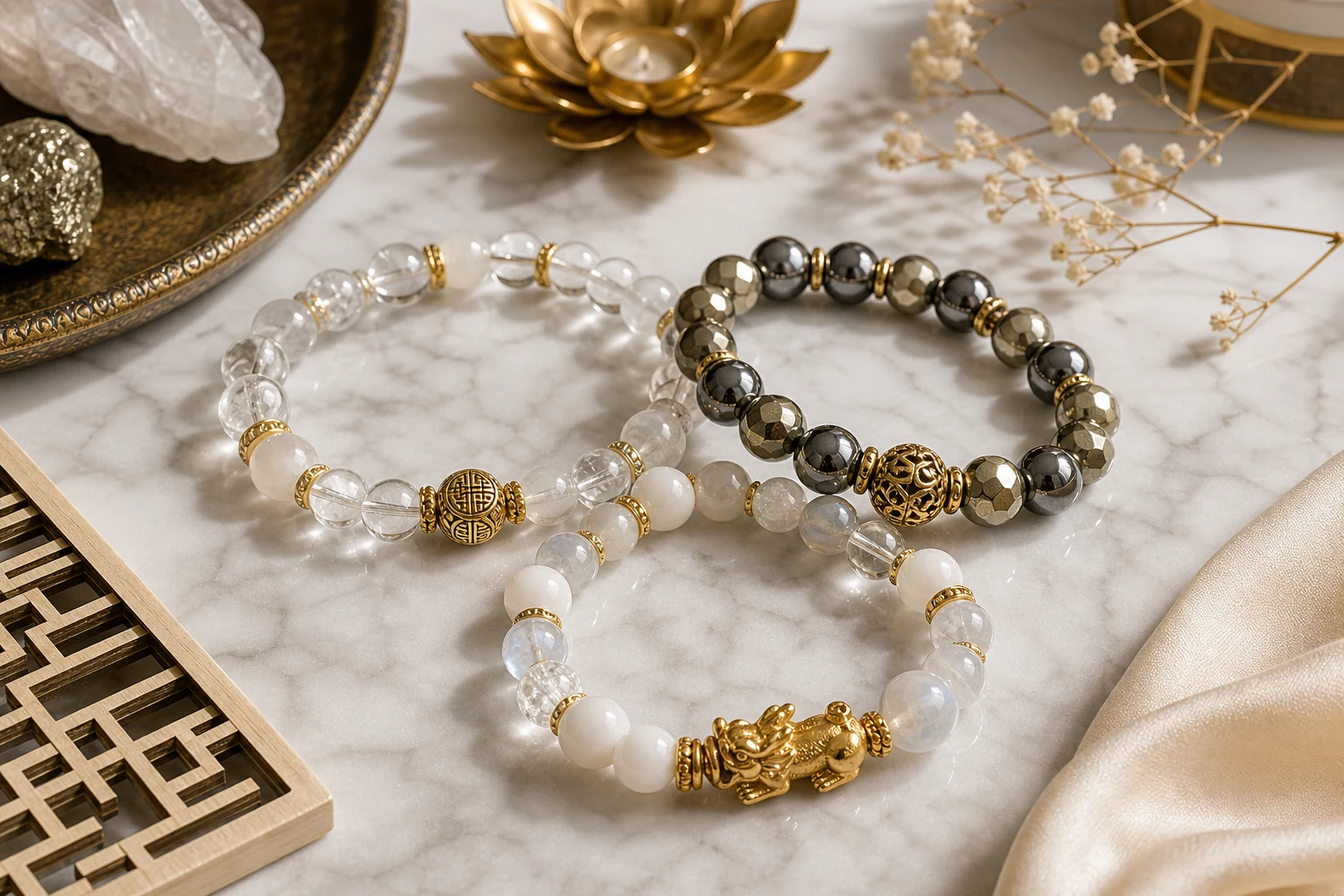 vòng tay phong thủy 2015 màu đá hợp tuổi